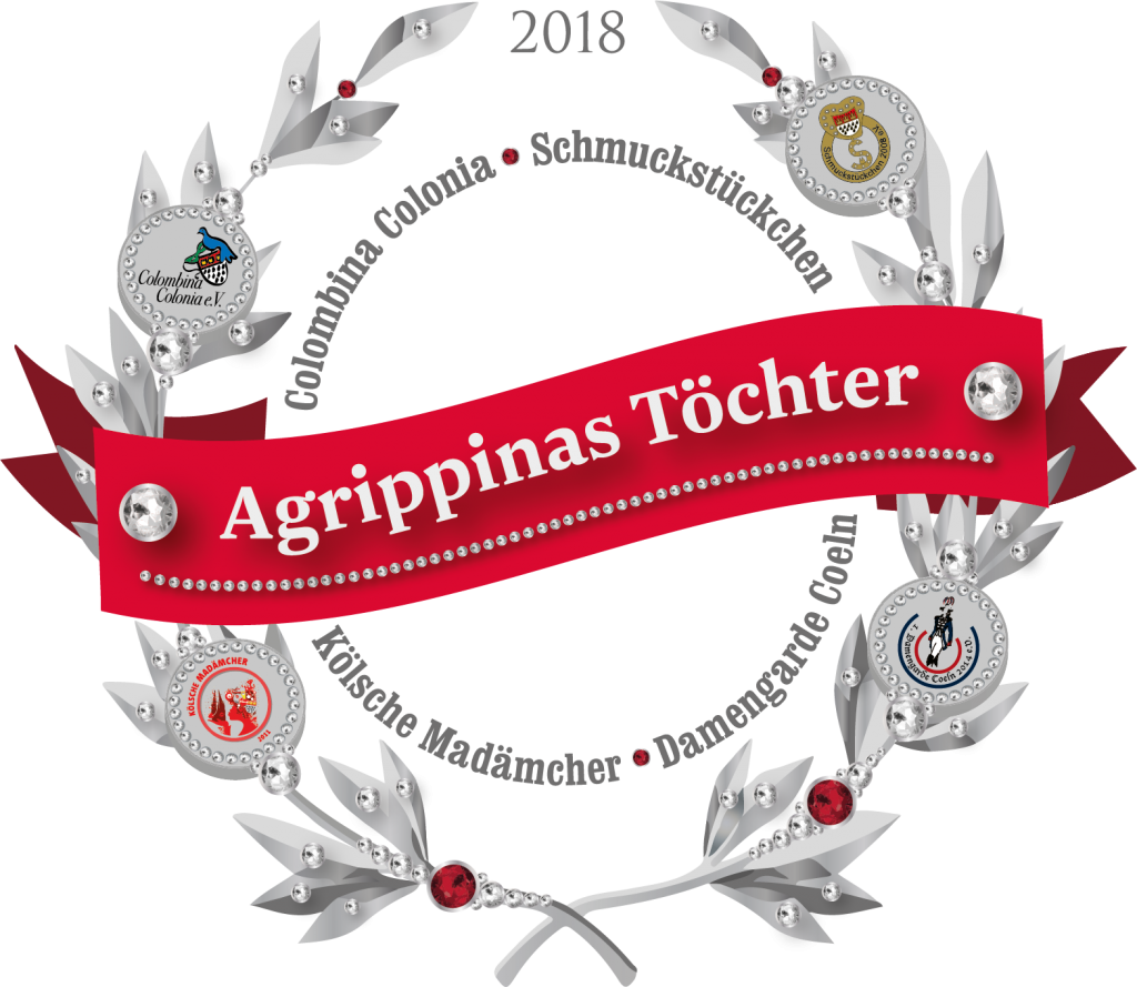 Das Logo der Agrippinas Töchter