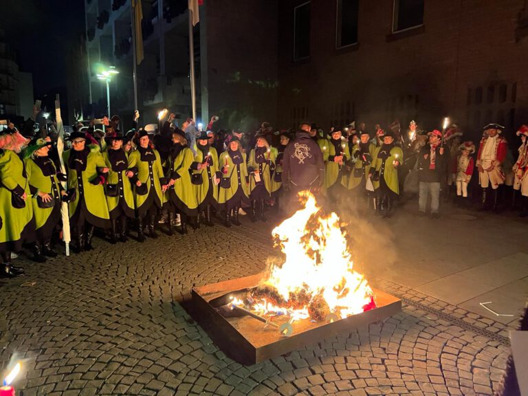 Nubbelinenverbrennung 2024