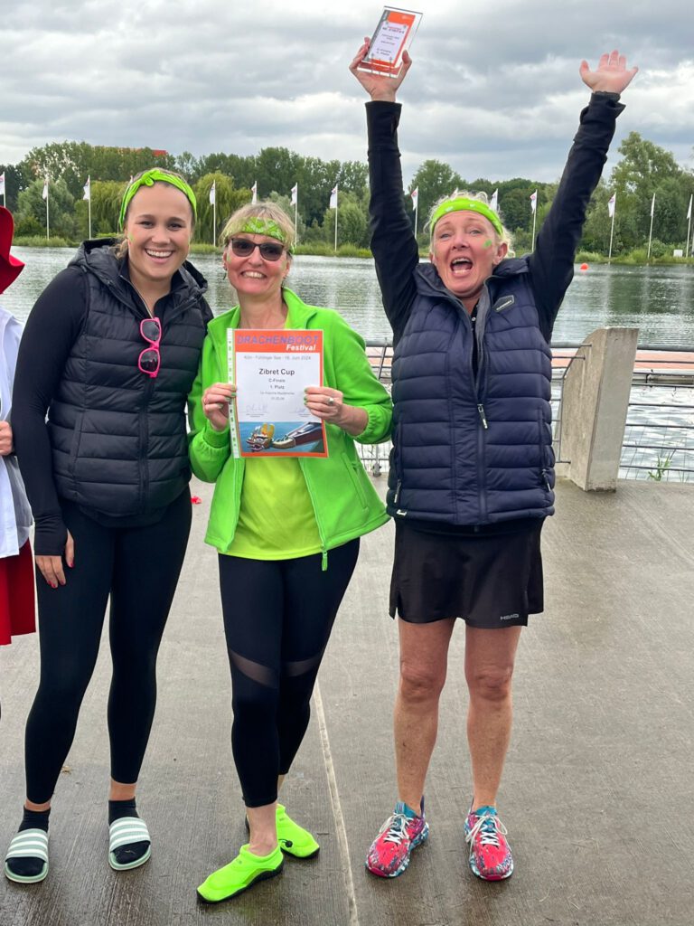 Drachenbootrennen am Fühlingersee