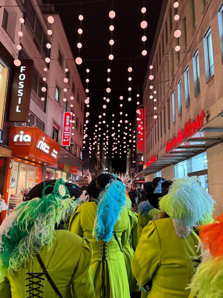 Nubbelineneinzug 2025